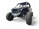 Elektric Offroad 2022-2025 Polaris Rzr Pro R/ Turbo R Billet Front Winch Bumper Anodized Clear