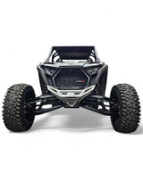 Elektric Offroad 2022-2025 Polaris Rzr Pro R/ Turbo R Billet Front Winch Bumper Anodized Clear