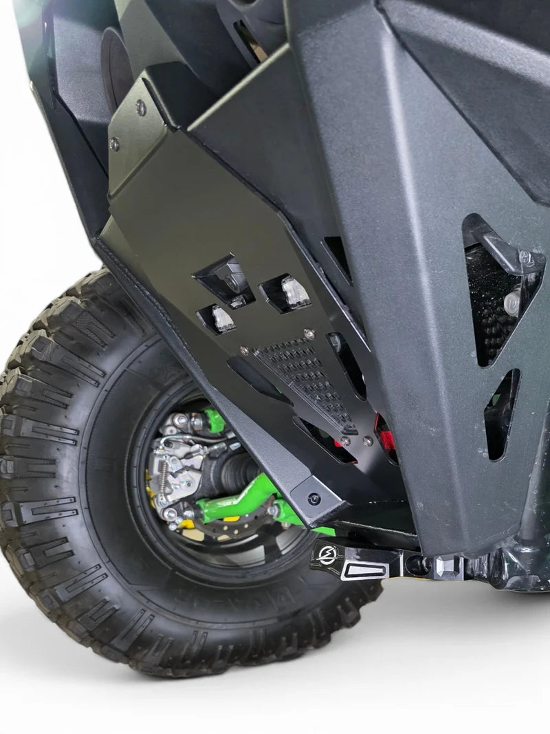 Elektric Offroad 2026+ Kawasaki Teryx H2 Tow Point Anodized Black