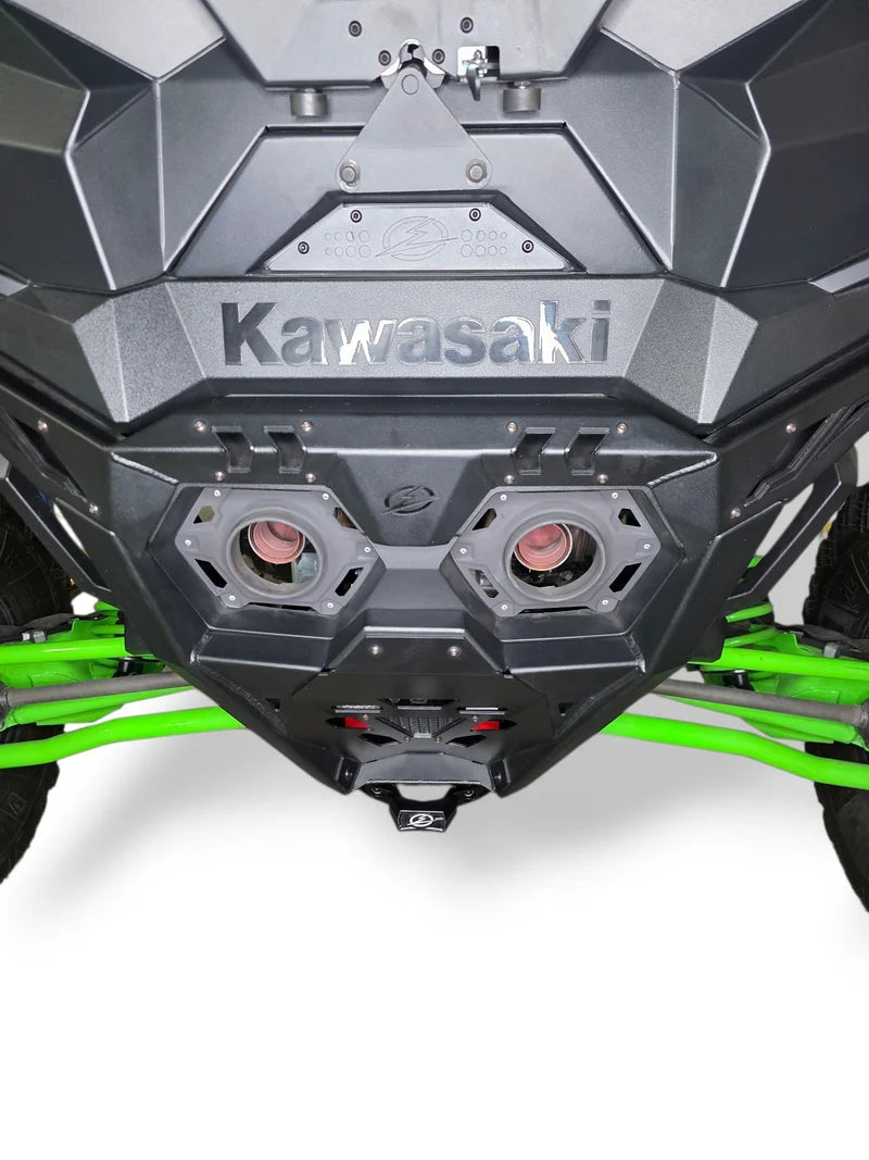 Elektric Offroad 2026+ Kawasaki Teryx H2 Tow Point Anodized Black