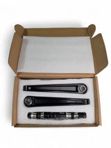 Elektric Offroad 2024+ Can Am Maverick R Front Sway Bar Links Anodized Black