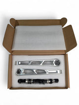Elektric Offroad 2024+ Can Am Maverick R Front Sway Bar Links Anodized Clear