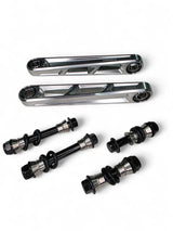 Elektric Offroad 2024+ Can Am Maverick R Front Sway Bar Links Anodized Clear