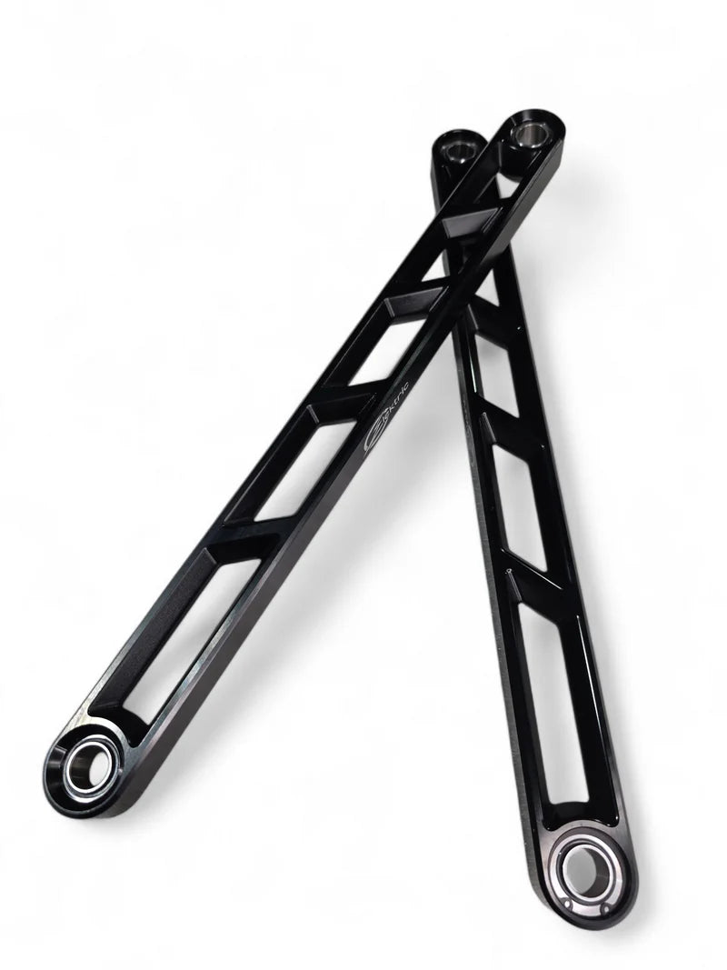 Elektric Offroad 2024+ Can Am Maverick R Rear Sway Bar Links Anodized Black