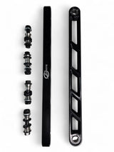 Elektric Offroad 2024+ Can Am Maverick R Rear Sway Bar Links Anodized Black