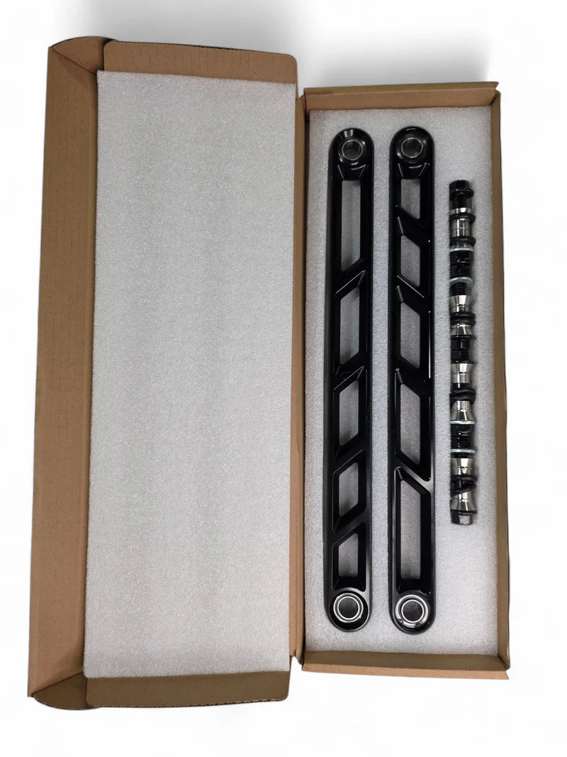 Elektric Offroad 2024+ Can Am Maverick R Rear Sway Bar Links Anodized Black