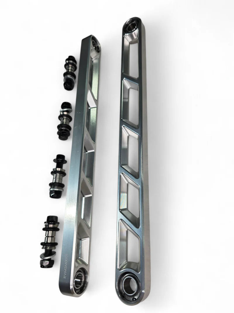 Elektric Offroad 2024+ Can Am Maverick R Rear Sway Bar Links Anodized Clear