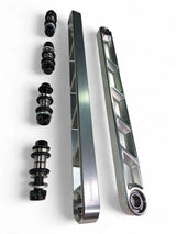 Elektric Offroad 2024+ Can Am Maverick R Rear Sway Bar Links Anodized Clear