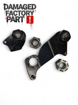 Elektric Offroad 2024+ Can Am Maverick R Rear Link Nut Plate Kit