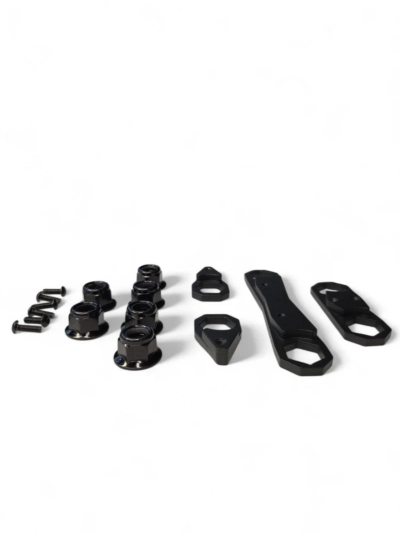 Elektric Offroad 2024+ Can Am Maverick R Rear Link Nut Plate Kit