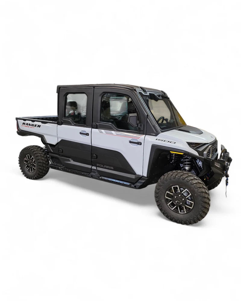 Electric Offroad 2024+ Polaris Ranger 1500 XD Volt Side Steps (4 Seat)