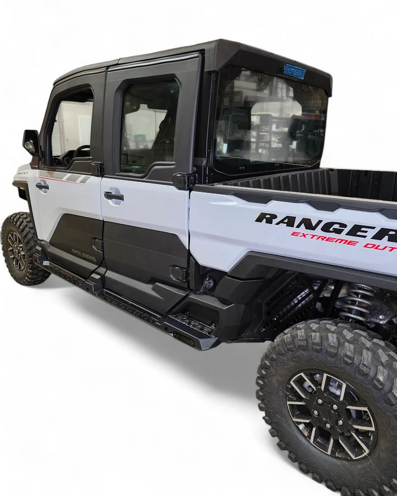 Electric Offroad 2024+ Polaris Ranger 1500 XD Volt Side Steps (4 Seat)