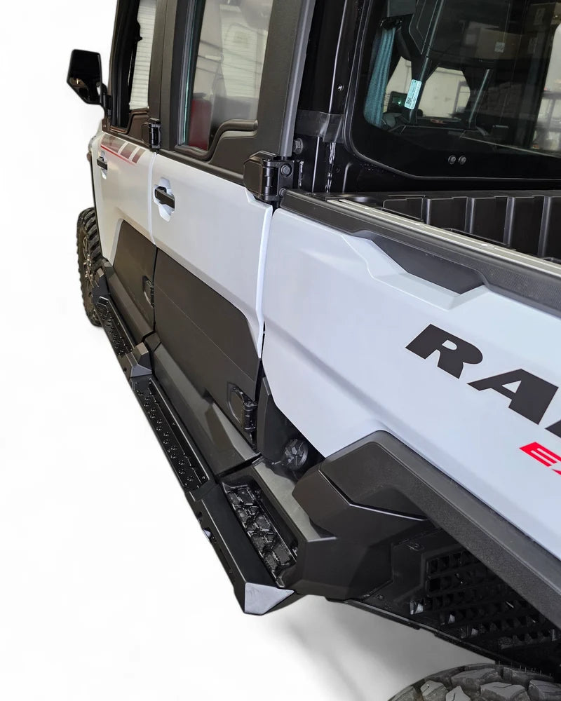 Electric Offroad 2024+ Polaris Ranger 1500 XD Volt Side Steps (4 Seat)