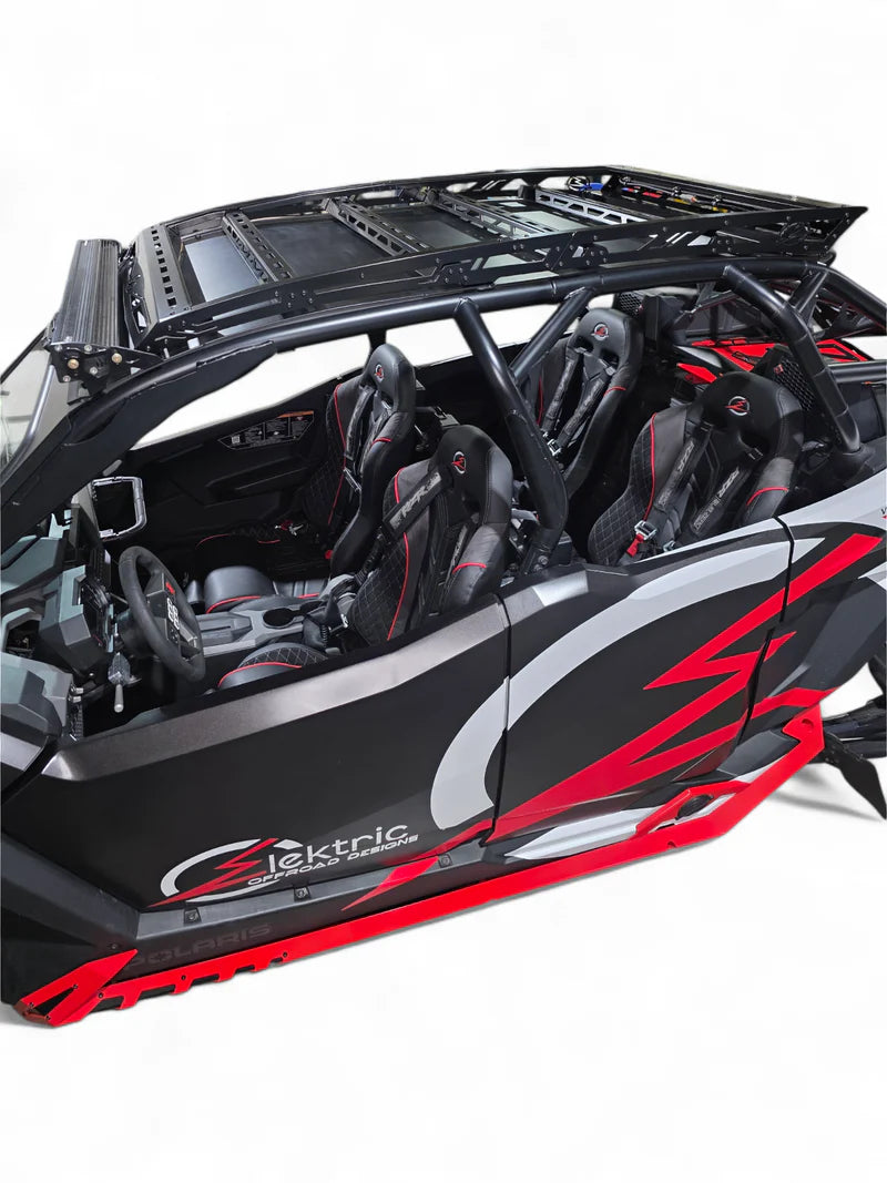 Elektric Offroad 2025+ Polaris Pro R Roof Rack