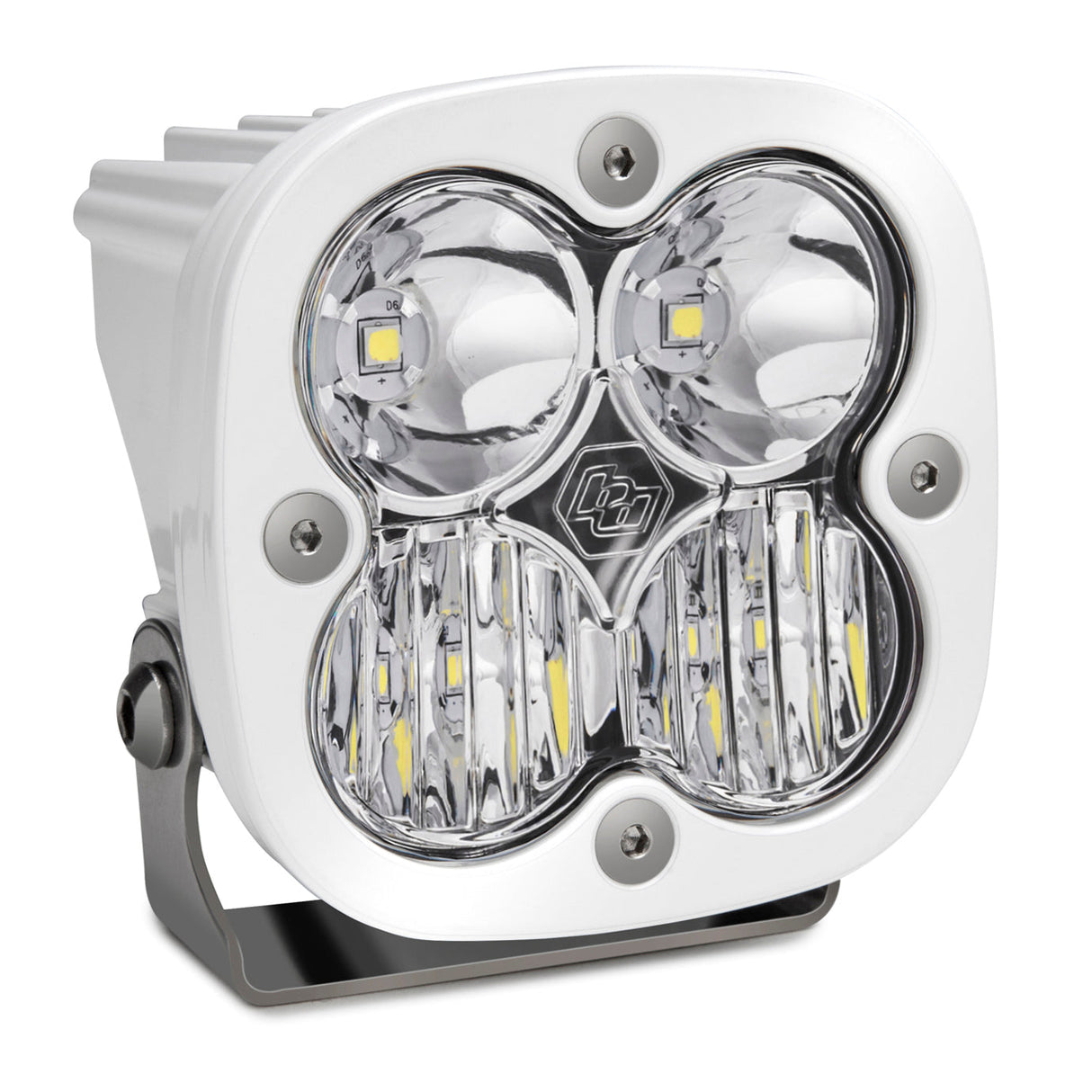 Baja Designs Squadron Sport white Led Auxiliary Light Pod-Universal Driving/Combo Clear