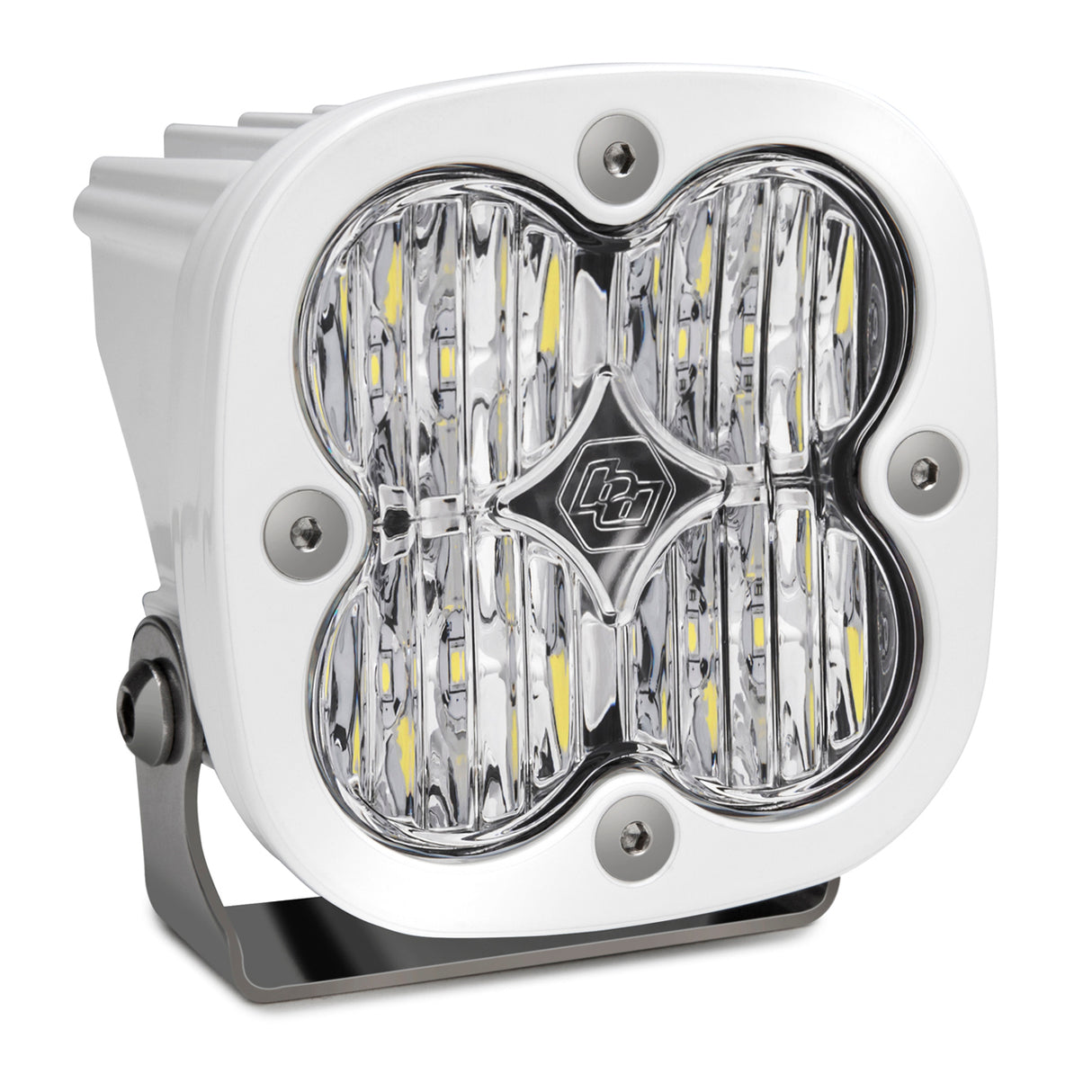 Baja Designs Squadron Sport white Led Auxiliary Light Pod-Universal Driving/Combo Clear