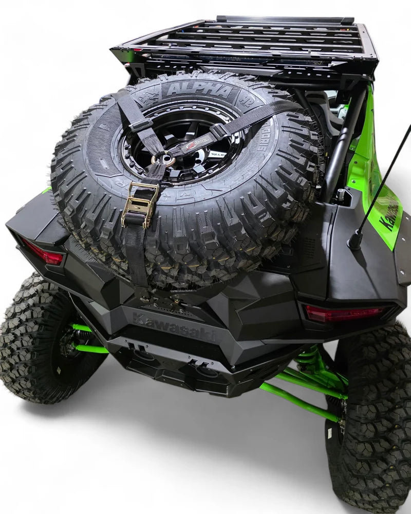 Elektric Offroad 2026+ Kawasaki Teryx H2 Volt BajaTire Rack