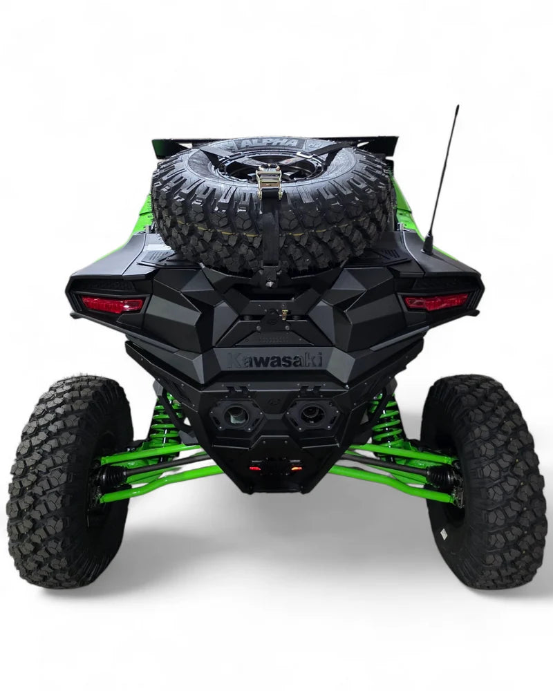 Elektric Offroad 2026+ Kawasaki Teryx H2 Volt BajaTire Rack