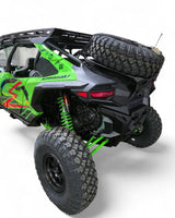 Elektric Offroad 2026+ Kawasaki Teryx H2 Volt BajaTire Rack