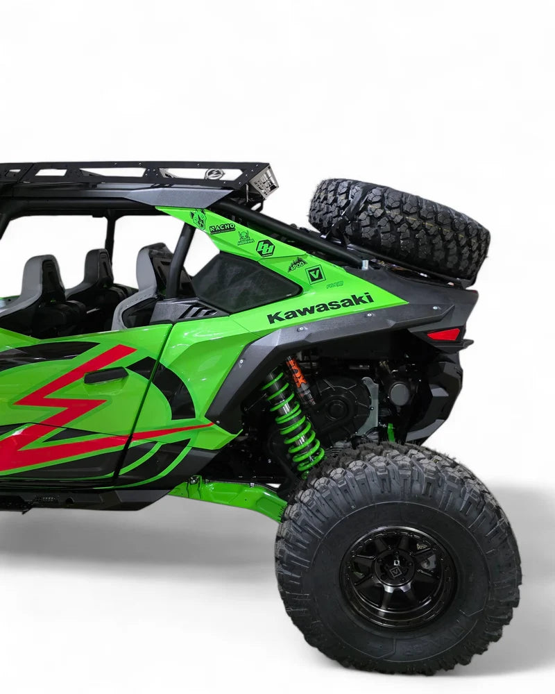 Elektric Offroad 2026+ Kawasaki Teryx H2 Volt BajaTire Rack