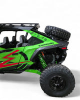 Elektric Offroad 2026+ Kawasaki Teryx H2 Volt BajaTire Rack