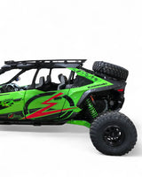 Elektric Offroad 2026+ Kawasaki Teryx H2 Volt BajaTire Rack