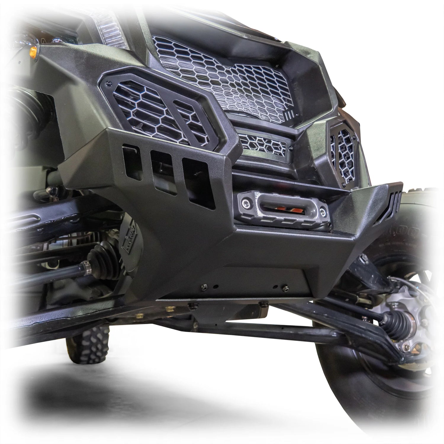 DRT Motorsports Can-Am X3 2017+ Front HD Winch Bumper