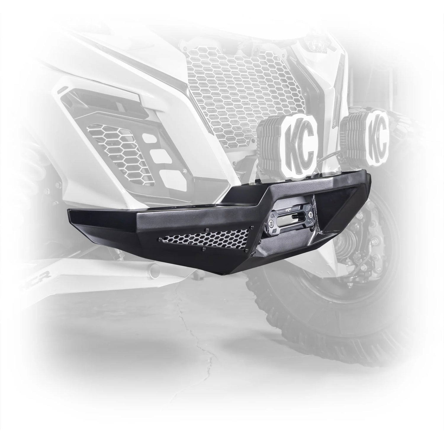 DRT Motorsports Can-Am 2024+ Maverick R HD Front Winch Bumper