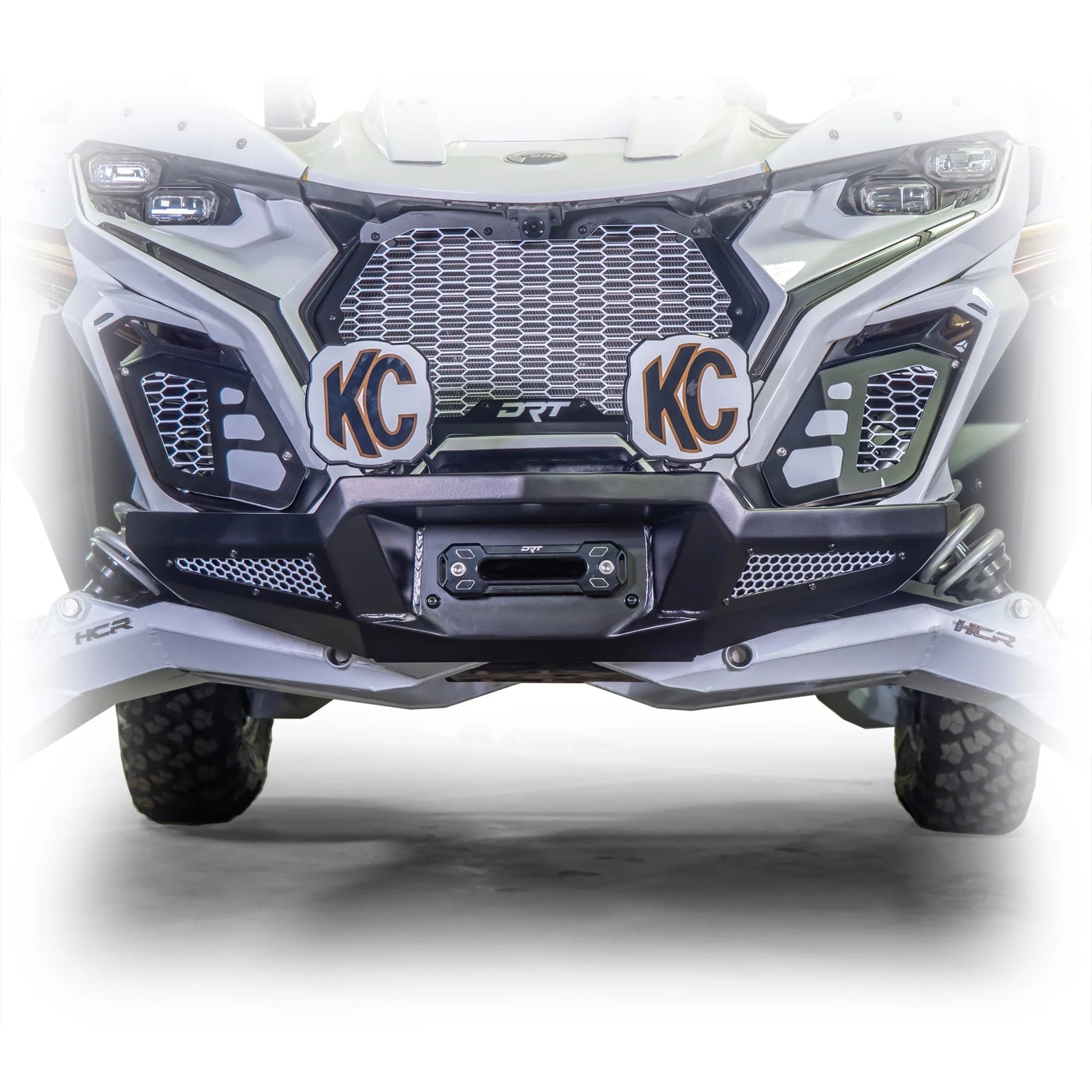 DRT Motorsports Can-Am 2024+ Maverick R HD Front Winch Bumper
