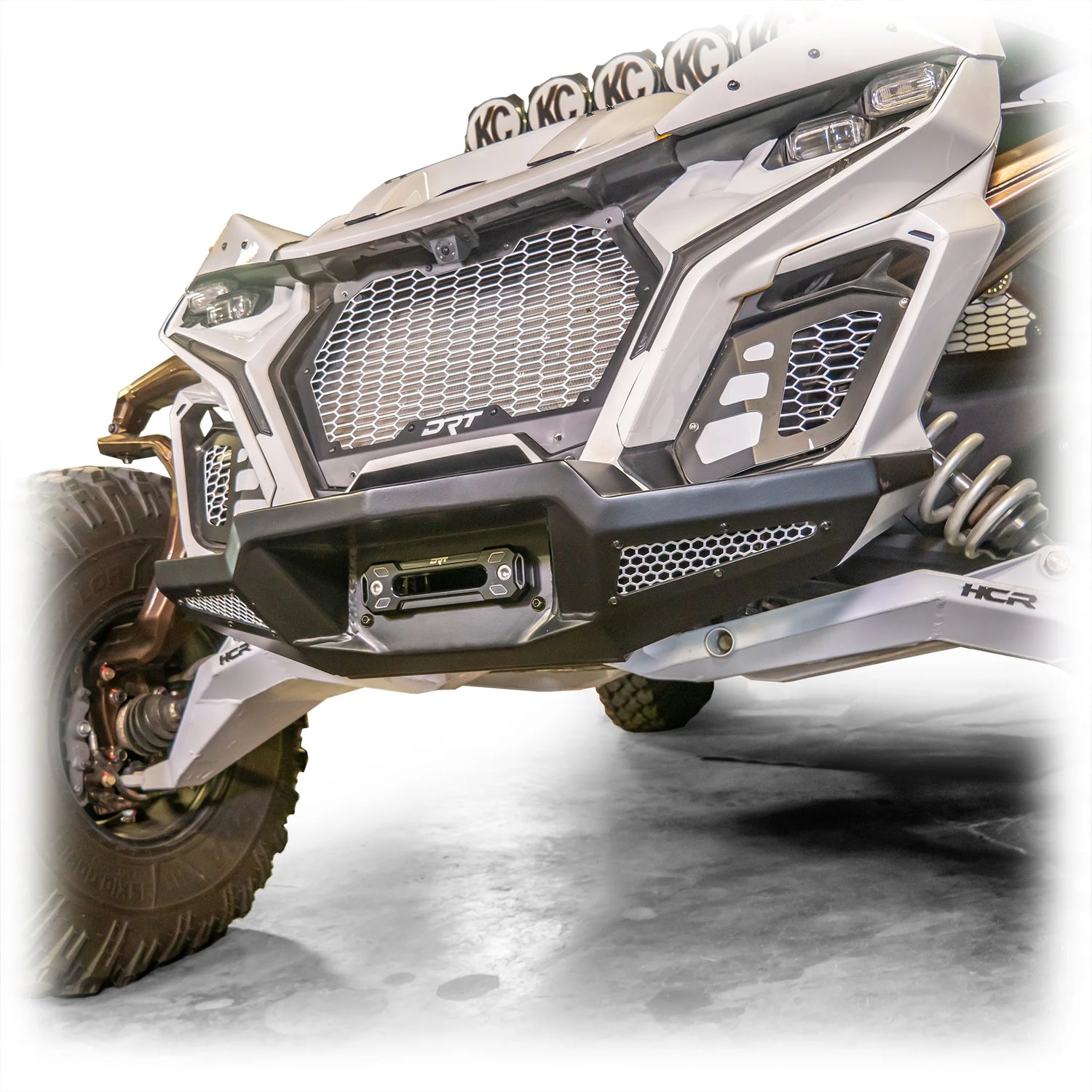 DRT Motorsports Can-Am 2024+ Maverick R HD Front Winch Bumper