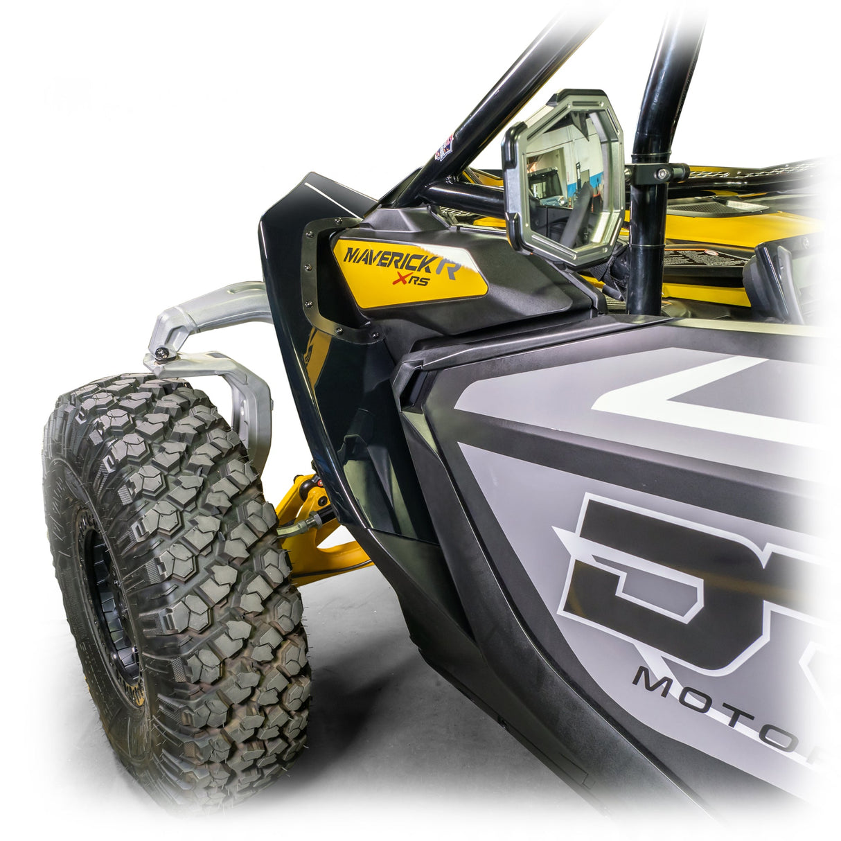 DRT Motorsports  Can-Am 2024+ Maverick R Front Fender Kit