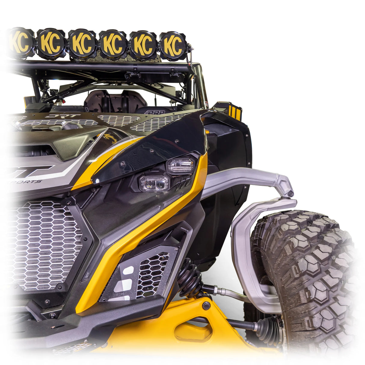 DRT Motorsports  Can-Am 2024+ Maverick R Front Fender Kit