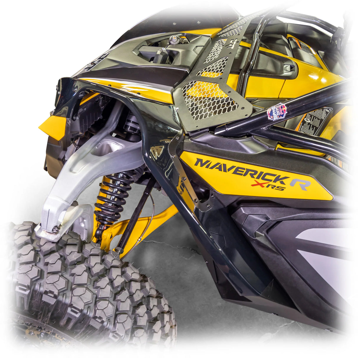 DRT Motorsports  Can-Am 2024+ Maverick R Front Fender Kit