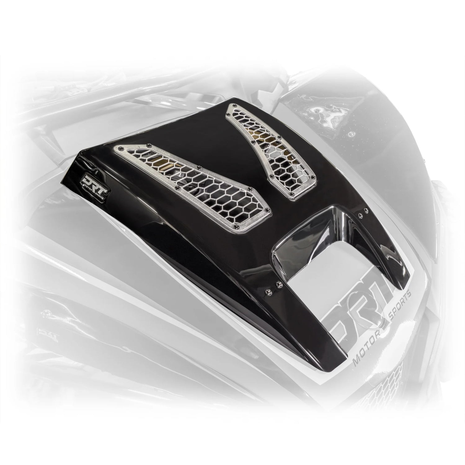 DRT Motorsports  Motorsports  Can-Am 2024+ Maverick R High Impact ABS Hood Scoop