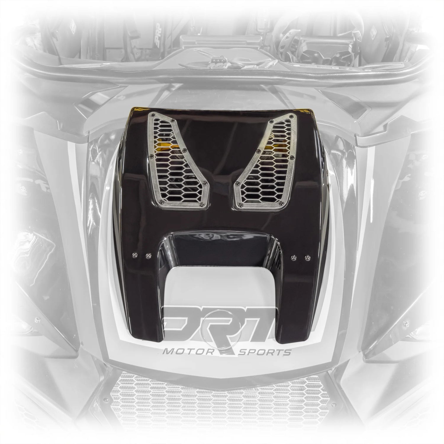 DRT Motorsports  Motorsports  Can-Am 2024+ Maverick R High Impact ABS Hood Scoop