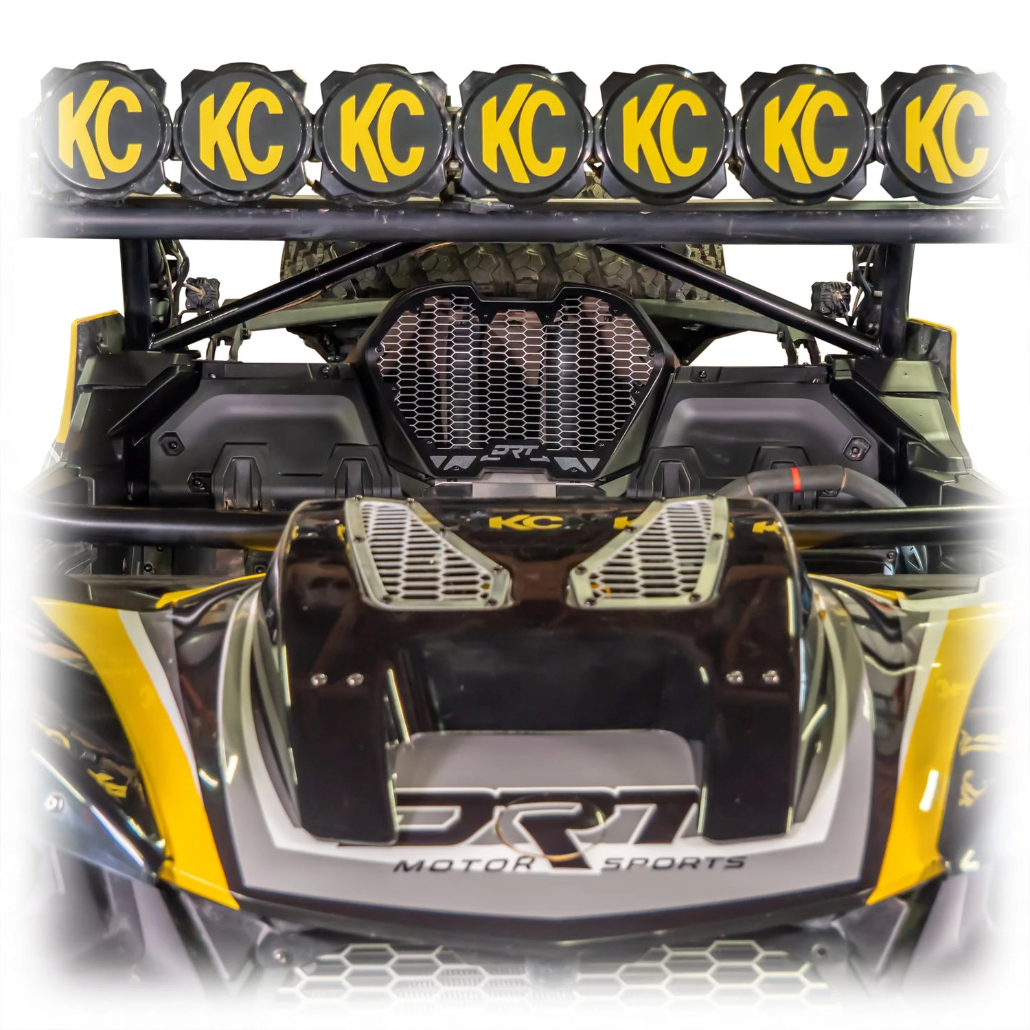 DRT Motorsports  Can-Am 2024+ Maverick R Aluminum Air Intake Vent
