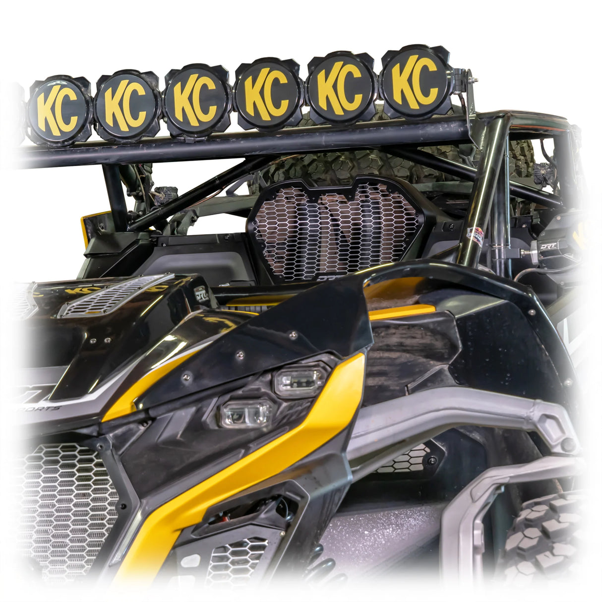 DRT Motorsports  Can-Am 2024+ Maverick R Aluminum Air Intake Vent