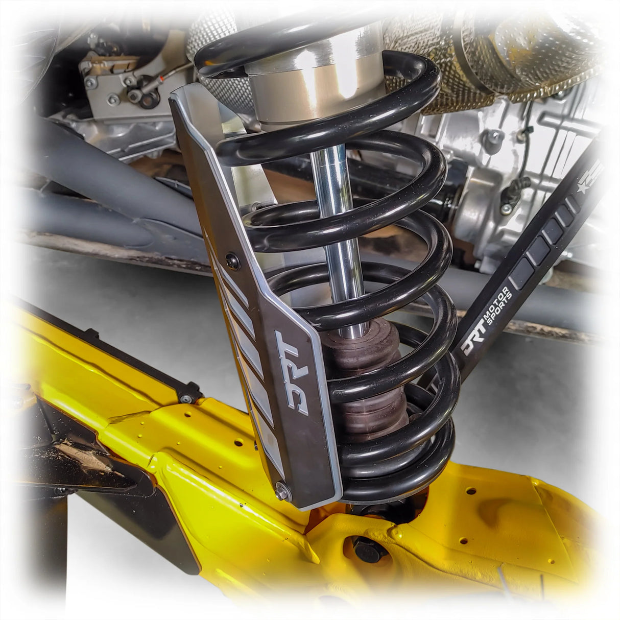DRT Motorsports Can-Am 2017+ Maverick X3/R Rear Aluminum Shock Guards