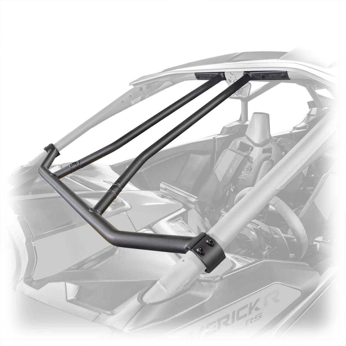 DRT Motorsports Can-Am 2024+ Maverick R Intrusion Bar Kit for OEM Cage