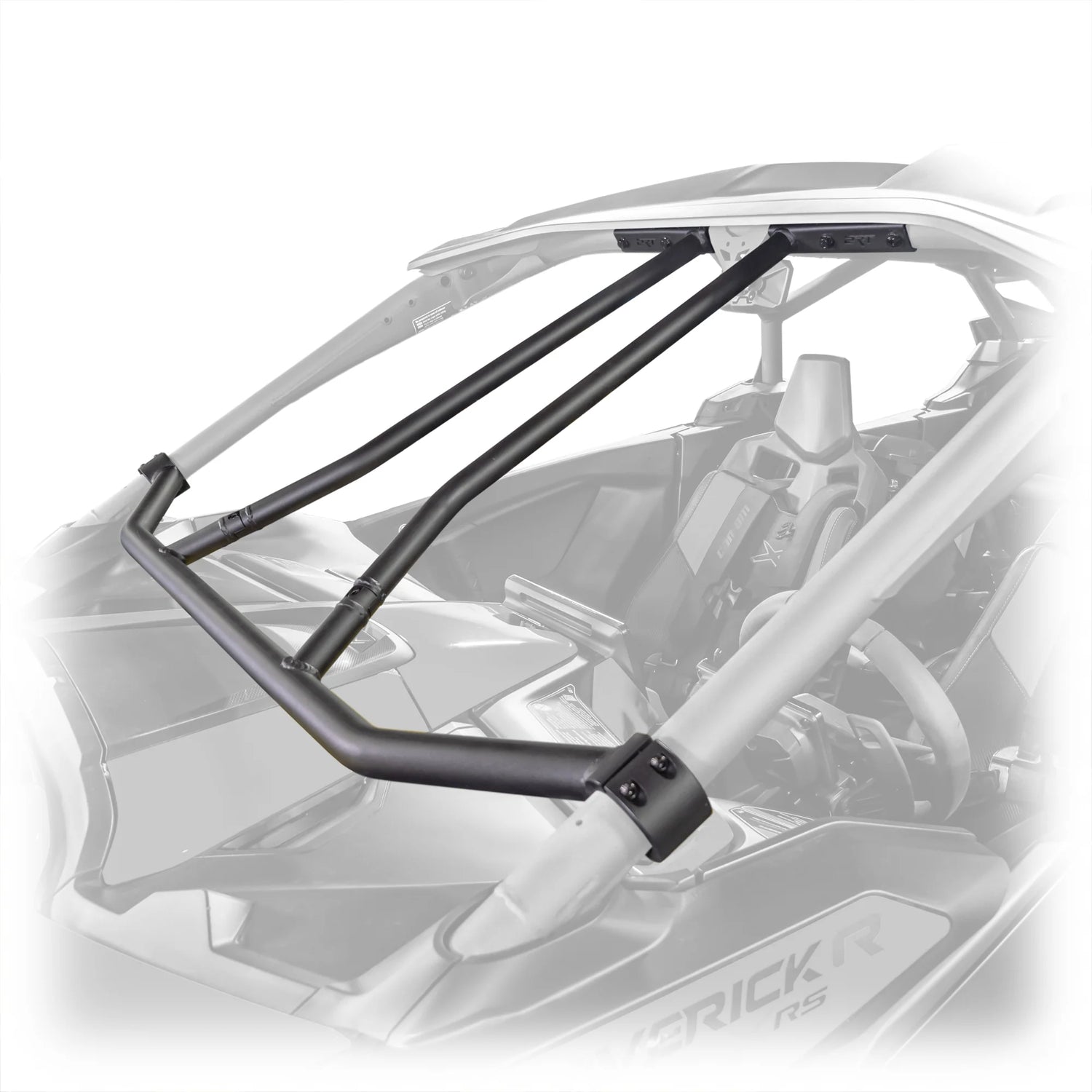 DRT Motorsports Can-Am 2024+ Maverick R Intrusion Bar Kit for OEM Cage