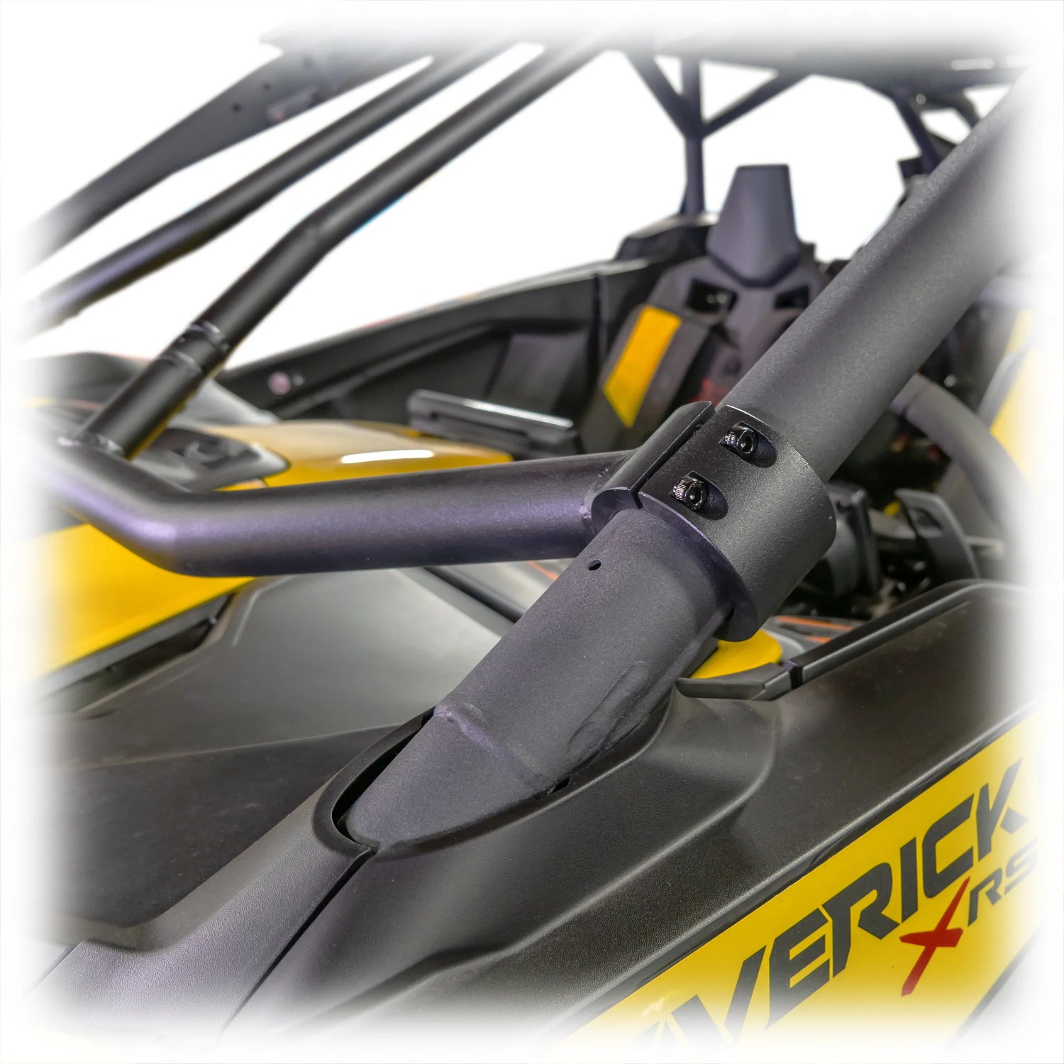 DRT Motorsports Can-Am 2024+ Maverick R Intrusion Bar Kit for OEM Cage