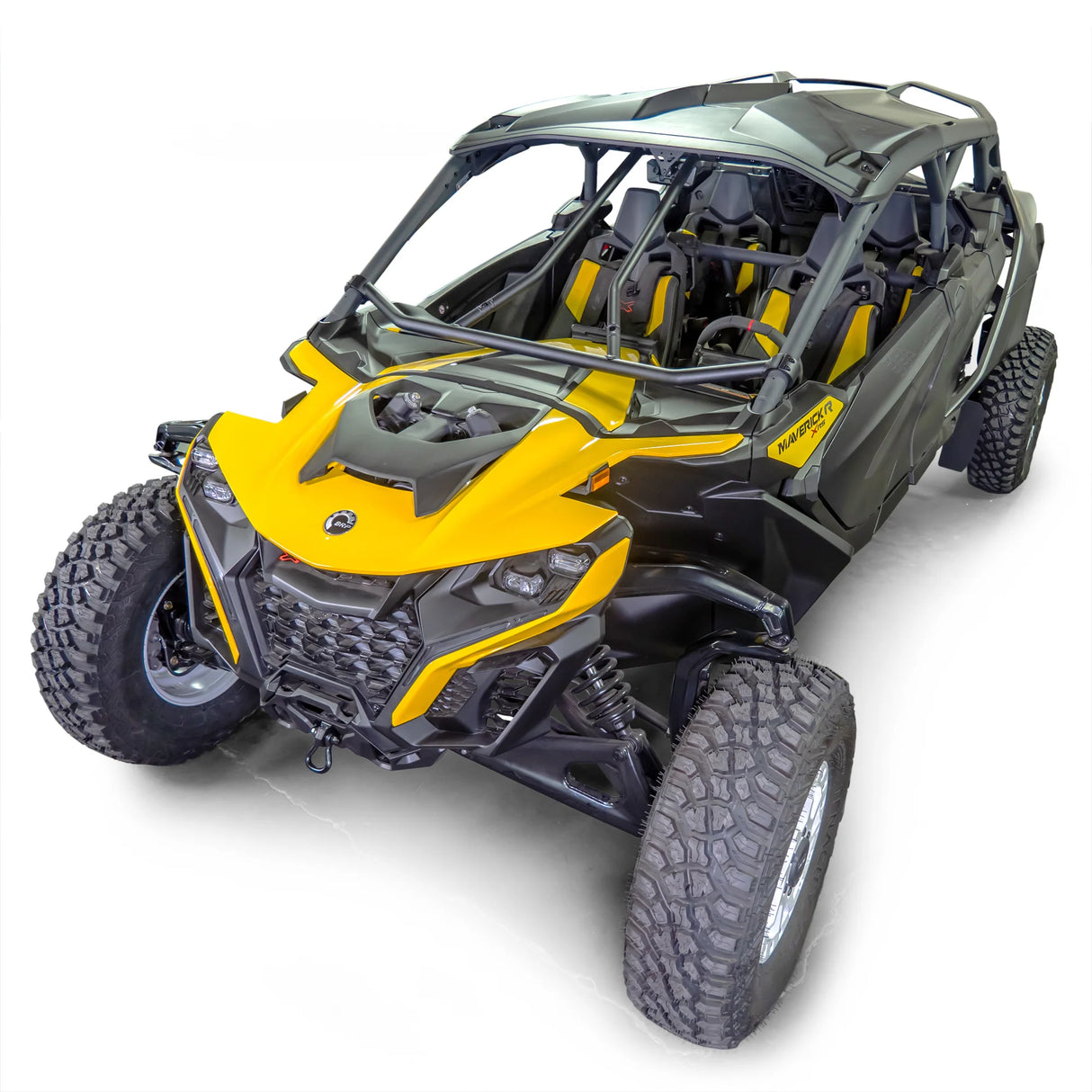 DRT Motorsports Can-Am 2024+ Maverick R Intrusion Bar Kit for OEM Cage