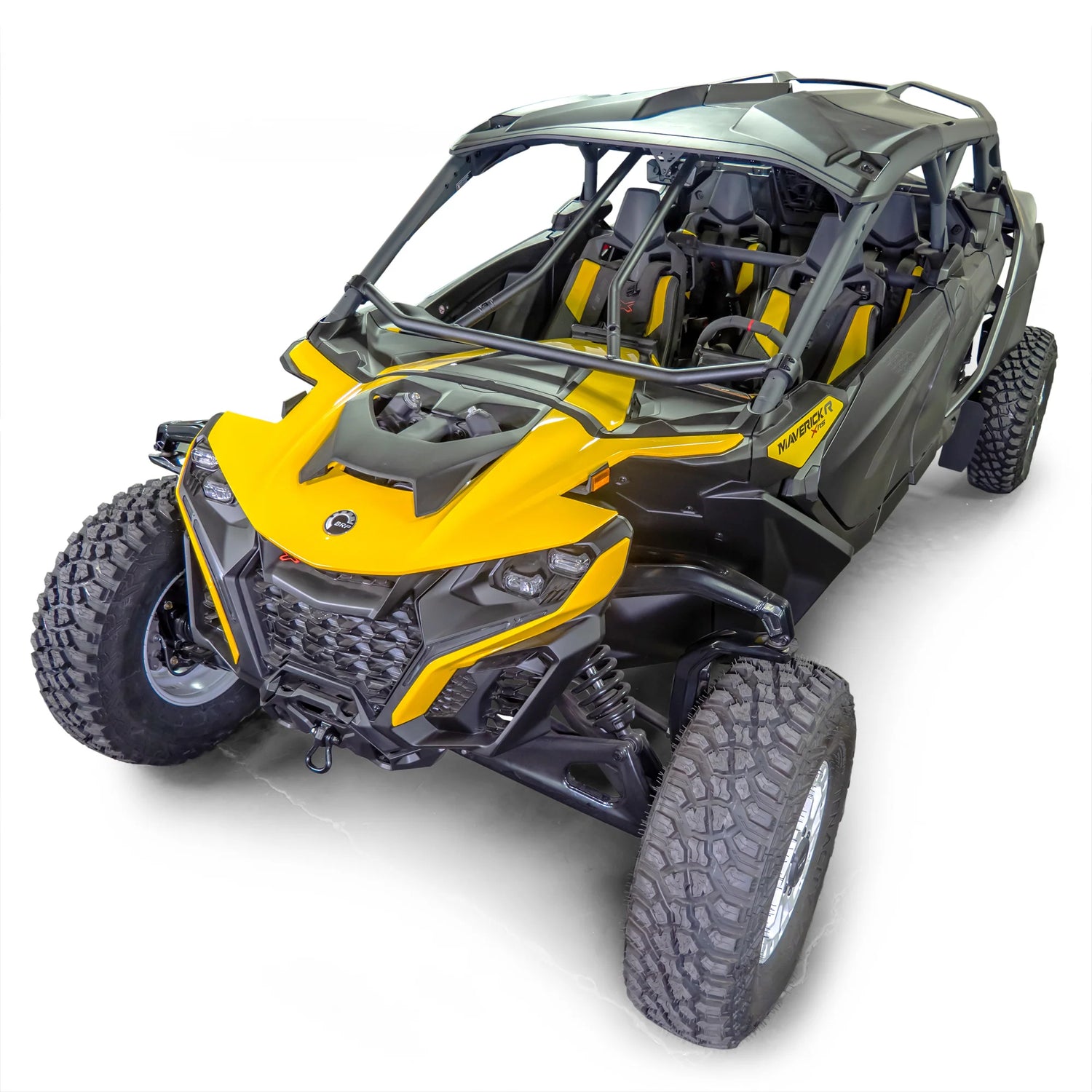 DRT Motorsports Can-Am 2024+ Maverick R Intrusion Bar Kit for OEM Cage