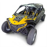 DRT Motorsports Can-Am 2024+ Maverick R Intrusion Bar Kit for OEM Cage