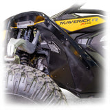 DRT Motorsports  Can-Am 2024+ Maverick R Front Aluminum Rock Guard Kit