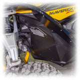 DRT Motorsports  Can-Am 2024+ Maverick R Front Aluminum Rock Guard Kit