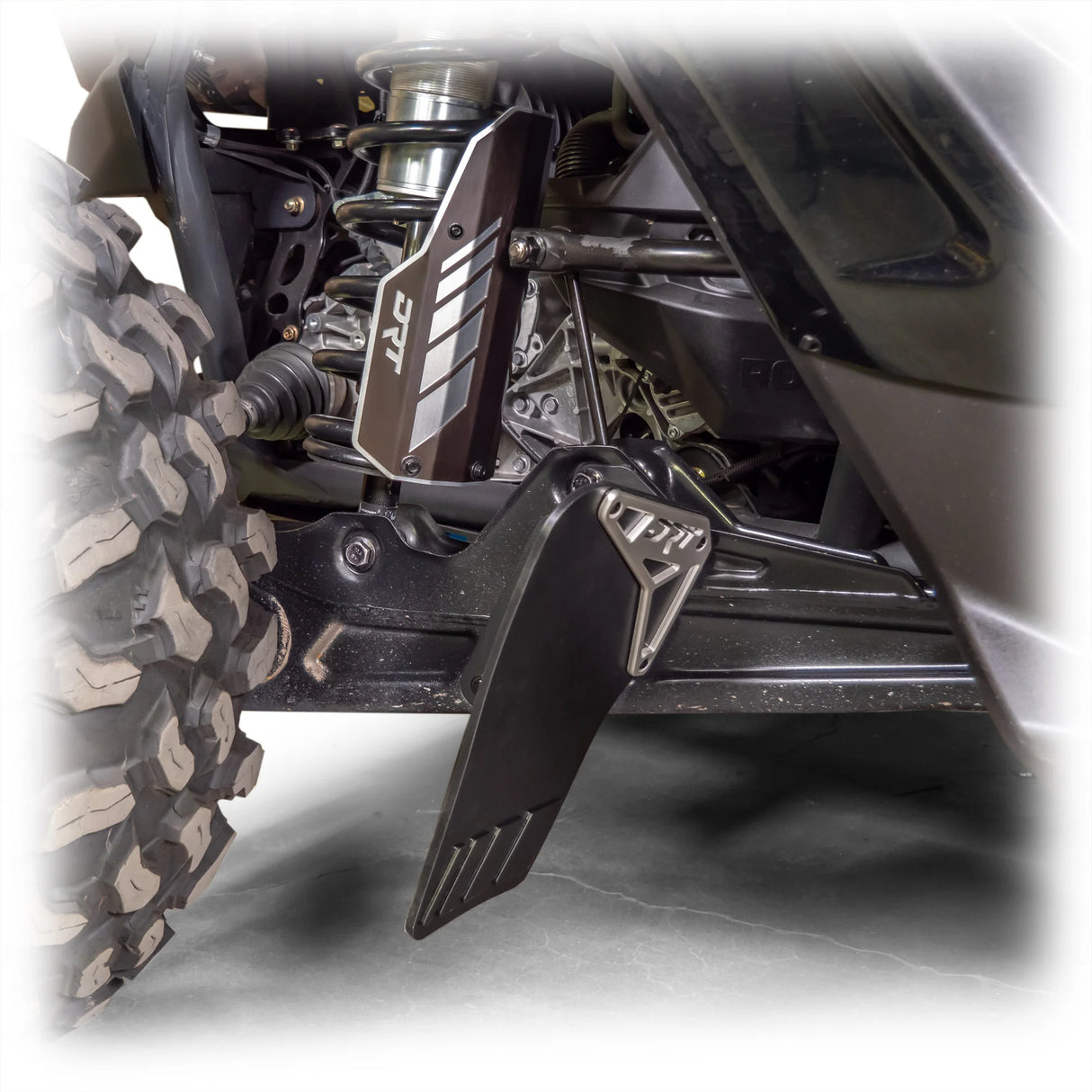 DRT Motorsports Can-Am 2017+ Maverick X3 Billet Aluminum Rock Guard Kit