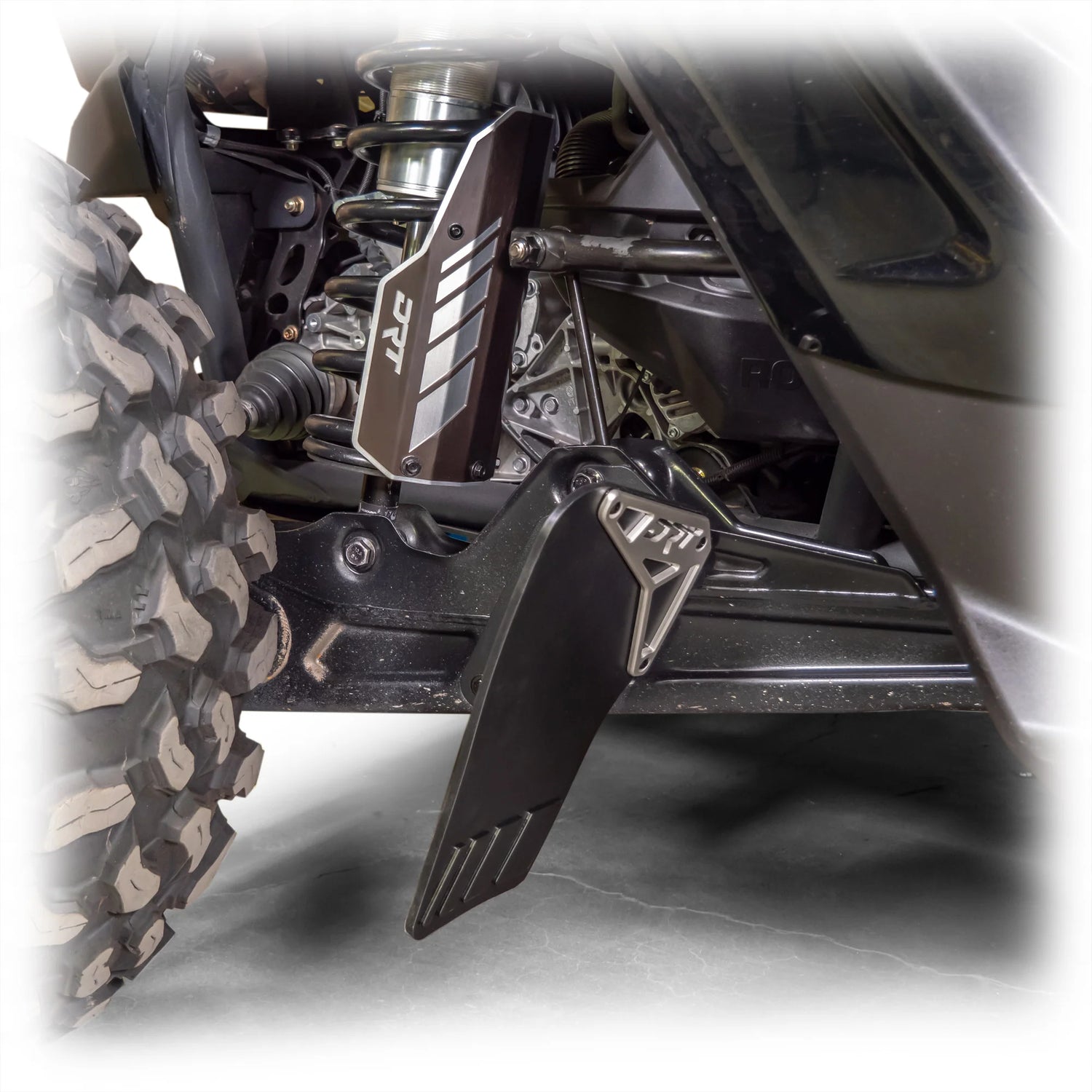 DRT Motorsports Can-Am 2017+ Maverick X3 Billet Aluminum Rock Guard Kit