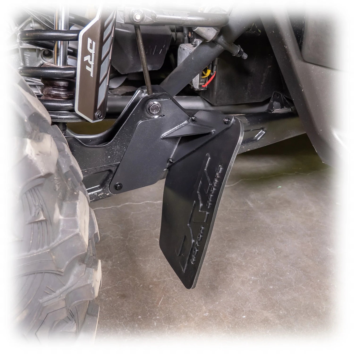 DRT Motorsports Can-Am 2017+ Maverick X3 Billet Aluminum Rock Guard Kit