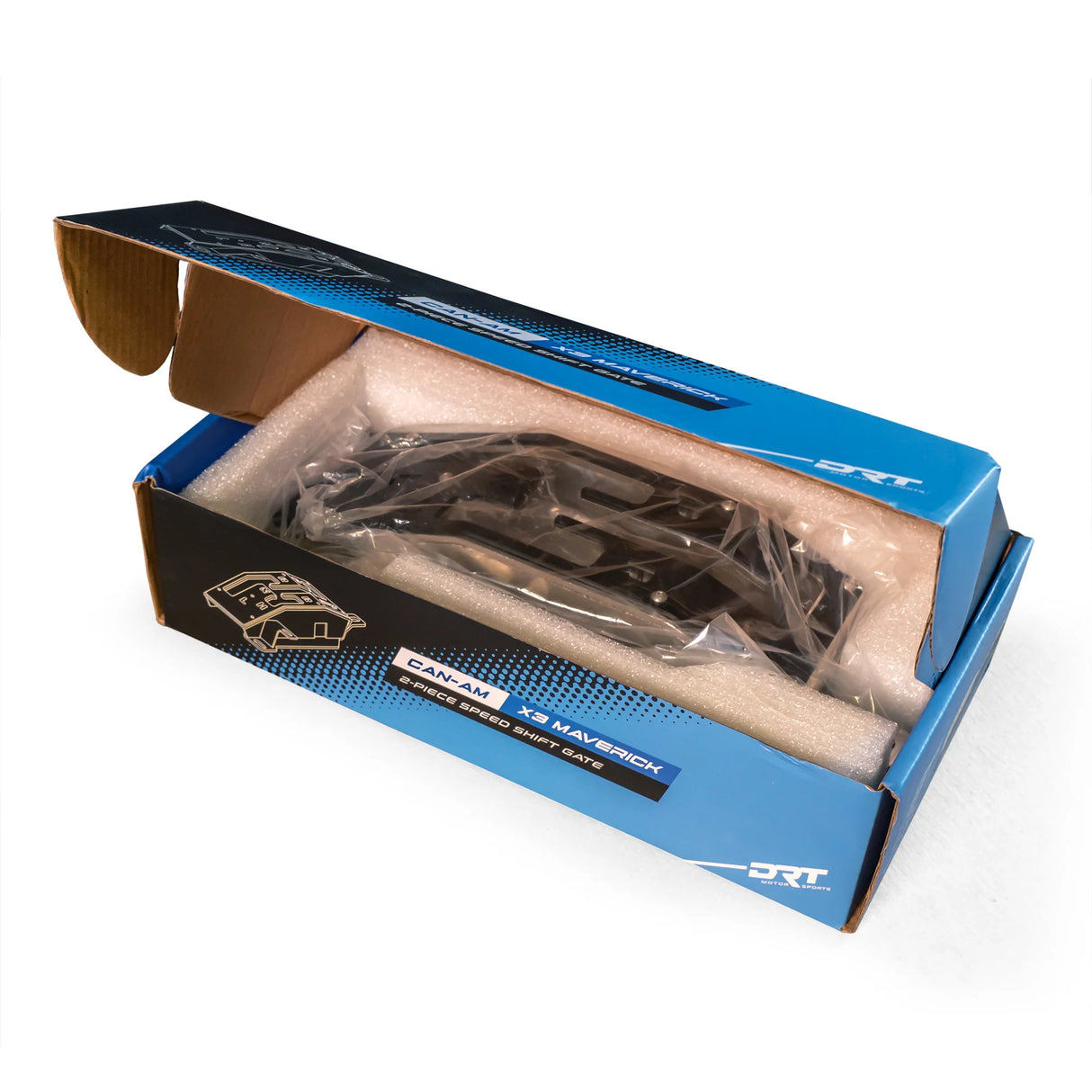 DRT Motorsports Can-Am X3 2017+ 2-PC Speed Shift Gate